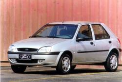 Ficha Técnica - FORD Fiesta Class 1.0 4p